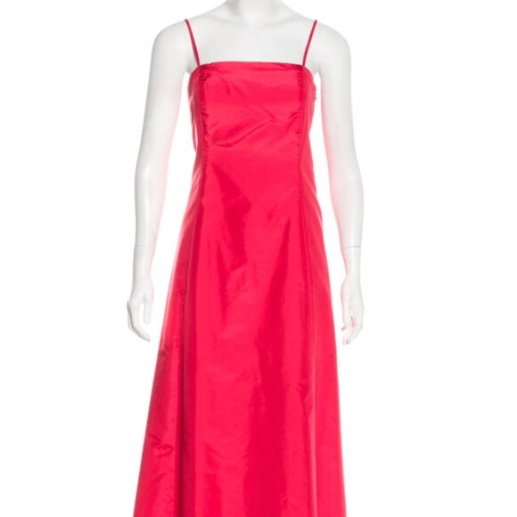 Laundry by Shelli Segal Silk Evening/Prom Dress - Picture 1 of 3